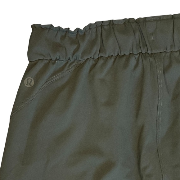 Lululemon Stretch High-Rise Jogger W5DQDS in Dark Olive Green Women’s 6 $118 - Picture 4 of 5